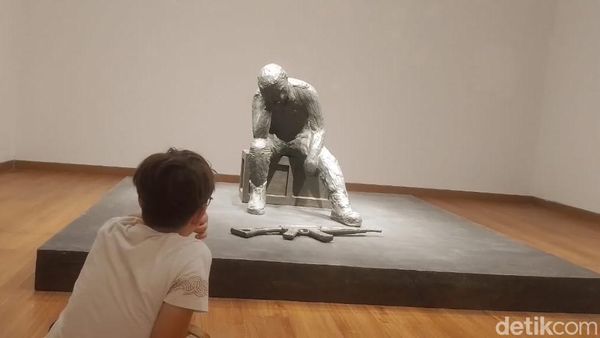 Merawat Ingatan Masa Lalu di Pameran Patung Galeri Nasional Indonesia