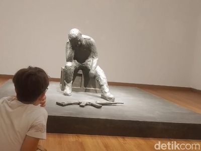 Merawat Ingatan Masa Lalu di Pameran Patung Galeri Nasional Indonesia