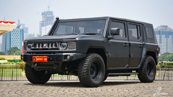 Mobil Pindad yang Paling Siap Jadi Mobil Menteri