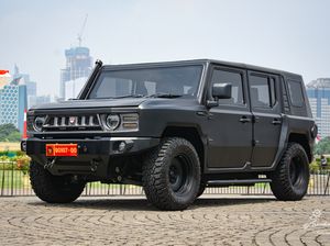 Pindad Maung Pakai Mesin Turbo Diesel 2.200cc, Kecepatan 100 Km/Jam Pindad Maung Pakai Mesin Turbo Diesel 2.200cc, Kecepatan 100 Km/Jam