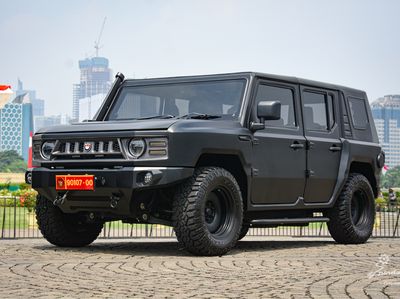Mobil Pindad yang Paling Siap Jadi Mobil Menteri