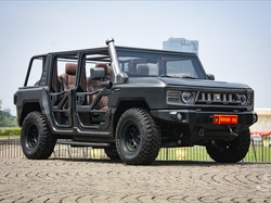 Intip Proses Pembuatan Pindad Maung MV3, dari Desain Sampai Produksi