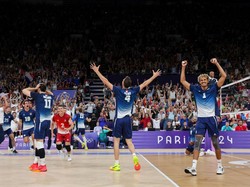 Olimpiade 2024: Kalahkan Polandia, Prancis Sabet Emas Voli Putra