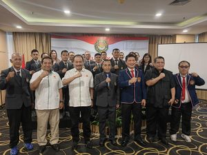PB Taekwondo Indonesia Kukuhkan Kepengurusan Pengprov Jatim 2024-2028