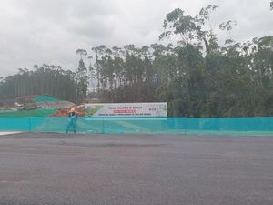 Jelang 17 Agustus Masih Ada 2.086 Hektare Lahan IKN Bermasalah Jelang 17 Agustus Masih Ada 2.086 Hektare Lahan IKN Bermasalah