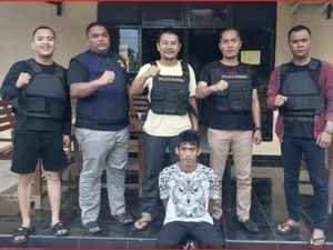 Malik yang Buron 3 Bulan Usai Rampok-Sandera Pelajar di Mura Ditangkap Polisi