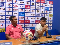 Liga 1: Apresiasi Widodo ke Pemain Madura United Meski Hanya Bermain Imbang