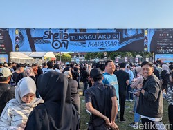 Cerita Penonton Terbang dari Gorontalo ke Makassar demi Konser Sheila On 7
