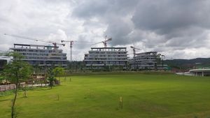 Potret Persiapan IKN Seminggu Jelang Upacara Kemerdekaan
