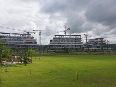 Potret Persiapan IKN Seminggu Jelang Upacara Kemerdekaan