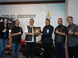 Perkuat Kekeluargaan, HOG dan Indomobil Gelar Touring Solo-Malang-Bali