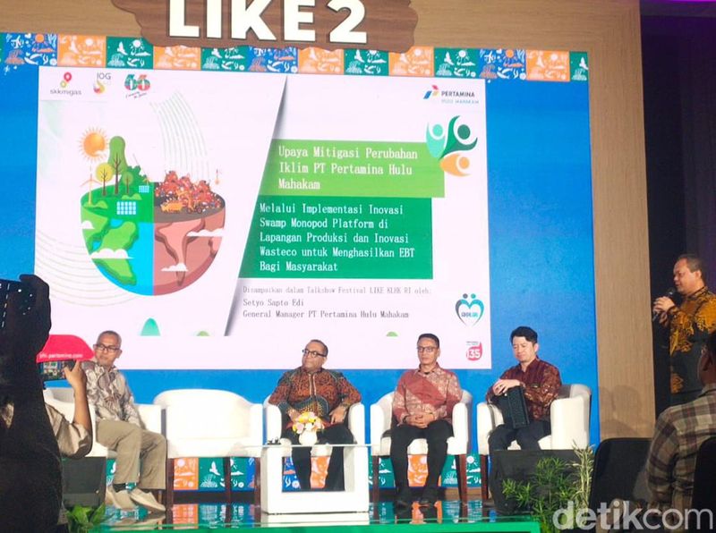 Jurus Pertamina Hulu Mahakam Turunkan 86.121 Ton Emisi CO2 di 2024