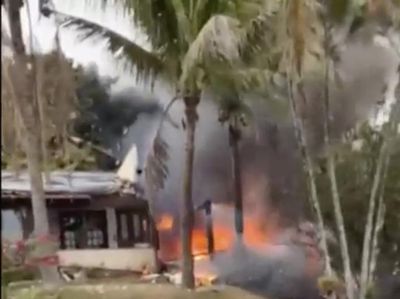 Pesawat Jatuh di Brasil, 61 Orang Tewas