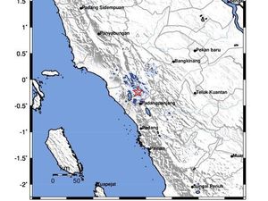BMKG: Gempa M 3,4 di Bukittinggi Akibat Aktivitas Sesar Sianok BMKG: Gempa M 3,4 di Bukittinggi Akibat Aktivitas Sesar Sianok