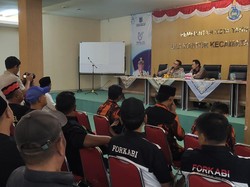 Polsek Pondok Aren Kumpulkan Ormas, Ajak Jaga Kondusivitas Jelang Pilkada