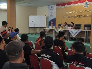 Polsek Pondok Aren Kumpulkan Ormas, Ajak Jaga Kondusivitas Jelang Pilkada Polsek Pondok Aren Kumpulkan Ormas, Ajak Jaga Kondusivitas Jelang Pilkada