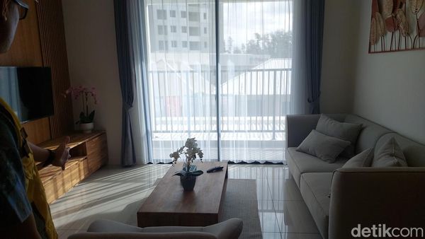 Potret Leganya Kamar di Rusun ASN