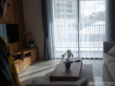 Potret Leganya Kamar di Rusun ASN