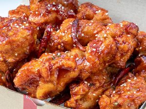 Resep Ayam Goreng Cabe ala Korea, Gurih Pedasnya Nagih