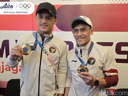 Olimpiade 2024: Veddriq Leonardo Sebut Atlet Prancis Ini Lawan Terberat