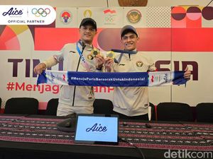 Rizki Juniansyah di Olimpiade: Datang, Main, Rebut Emas! Rizki Juniansyah di Olimpiade: Datang, Main, Rebut Emas!
