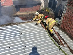 Elpiji Bocor Hanguskan Rumah di Gubeng Surabaya, 3 Orang Terluka Bakar
