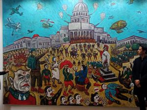 Galeri Seni G3N Project Bikin Gebrakan Lagi