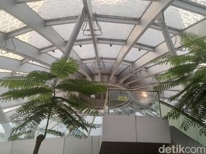 Menikmati South Quarter Dome, Tempat Hits di Jaksel ala Singapura