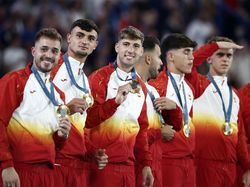 Spanyol Medali Emas, Ini Daftar Juara Sepakbola Olimpiade