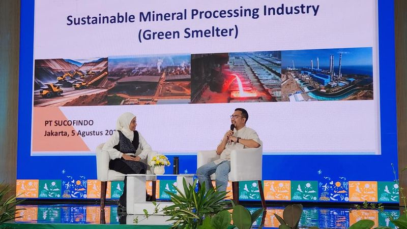 Sucofindo Ungkap 3 Pilar Prinsip untuk Pembangunan Green Smelter