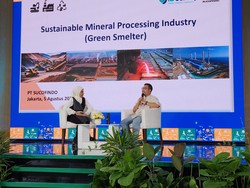Sucofindo Ungkap 3 Pilar Prinsip untuk Pembangunan Green Smelter