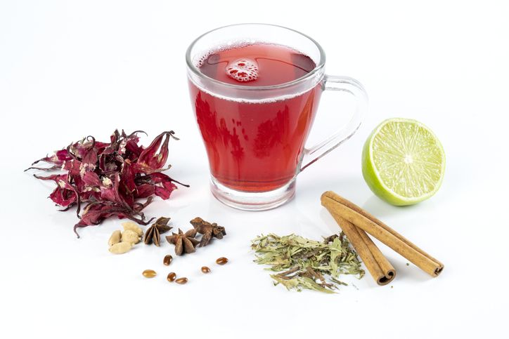 Teh hibiscus