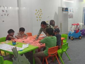 The 90s Festival Hadirkan Playground yang Ramah Anak The 90s Festival Hadirkan Playground yang Ramah Anak