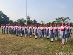 Mengintip Ketatnya Latihan Paskibraka DIY, Karantina 21 Hari-Ada Kelas Malam