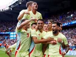 Spanyol Rebut Medali Emas Olimpiade 2024, Kalahkan Prancis 5-3 di Final