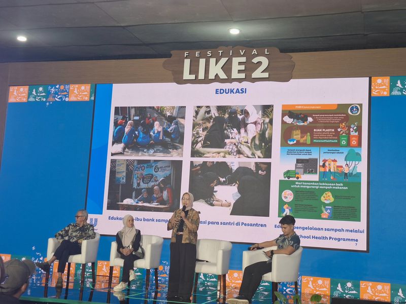 Unilever Targetkan Pengumpulan Sampah Plastik 75 Ribu Ton di 2024