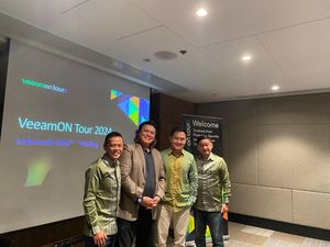 Veeam Cyber Secure Dirilis di Indonesia untuk Perangi Ransomware Veeam Cyber Secure Dirilis di Indonesia untuk Perangi Ransomware