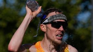 Penampakan Cooling Headband, Tren Marathon Terbaru di Olimpiade Paris 2024