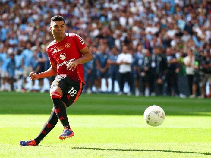 Info Main Bola Casemiro Mulai Tunjukkan Performa Terbaik di Man United