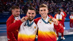Daftar Langka Pemain Juara Euro dan Olimpiade di Tahun yang Sama