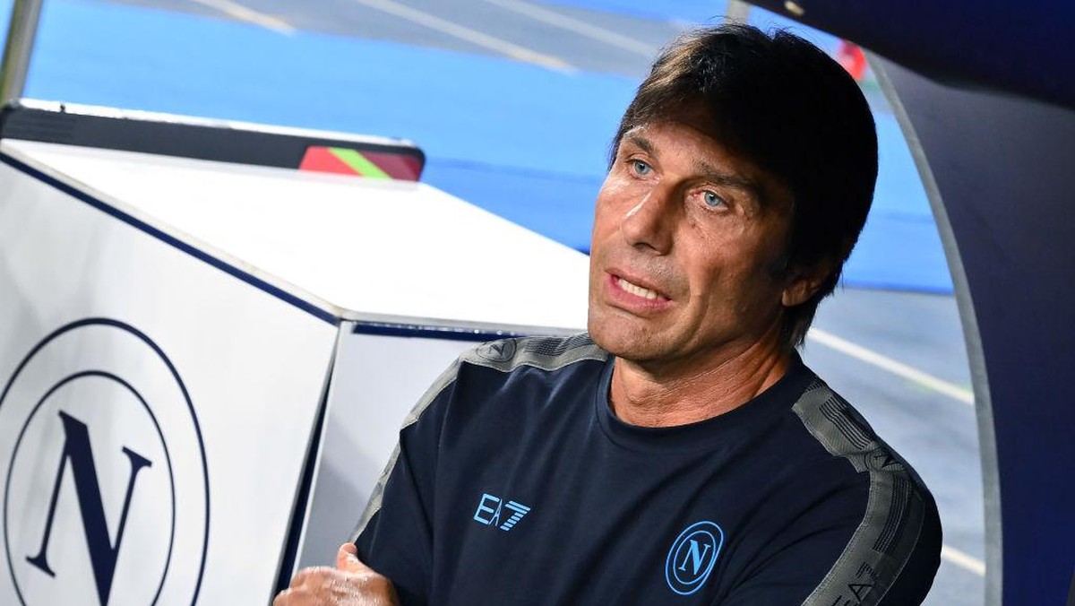 Pelatih Napoli Antonio Conte menyebut Napoli sebagai tim terkuat (Foto: Getty Images/Image Photo Agency)