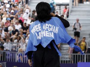 Atlet Afghanistan Didiskualifikasi dari Olimpiade Gara-gara Pakai Baju Begini