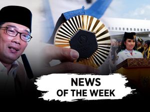 Terpopuler Sepekan: Kirab Bendera ke IKN hingga RI Sabet Emas di Olimpiade Terpopuler Sepekan: Kirab Bendera ke IKN hingga RI Sabet Emas di Olimpiade