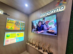 Jaga Lingkungan, Bio Farma Kembangkan Ekowisata di Bandung Barat Jaga Lingkungan, Bio Farma Kembangkan Ekowisata di Bandung Barat