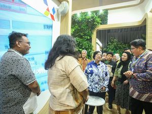 Pertamina Paparkan Inovasi Teknologi Ramah Lingkungan ke Menteri LHK Pertamina Paparkan Inovasi Teknologi Ramah Lingkungan ke Menteri LHK