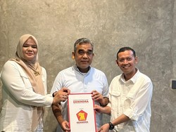 Hasil Survei Tinggi, Gerindra Usung Dilla-Muslimin di Pilbup Tanjabtim