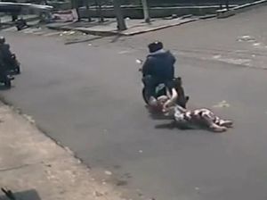 Wanita Terseret Aspal saat Dijambret, Polisi Usut Wanita Terseret Aspal saat Dijambret, Polisi Usut