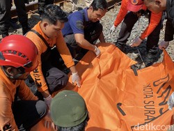 Wanita Tewas Tertabrak Kereta Api di Ngagel Rejo Surabaya