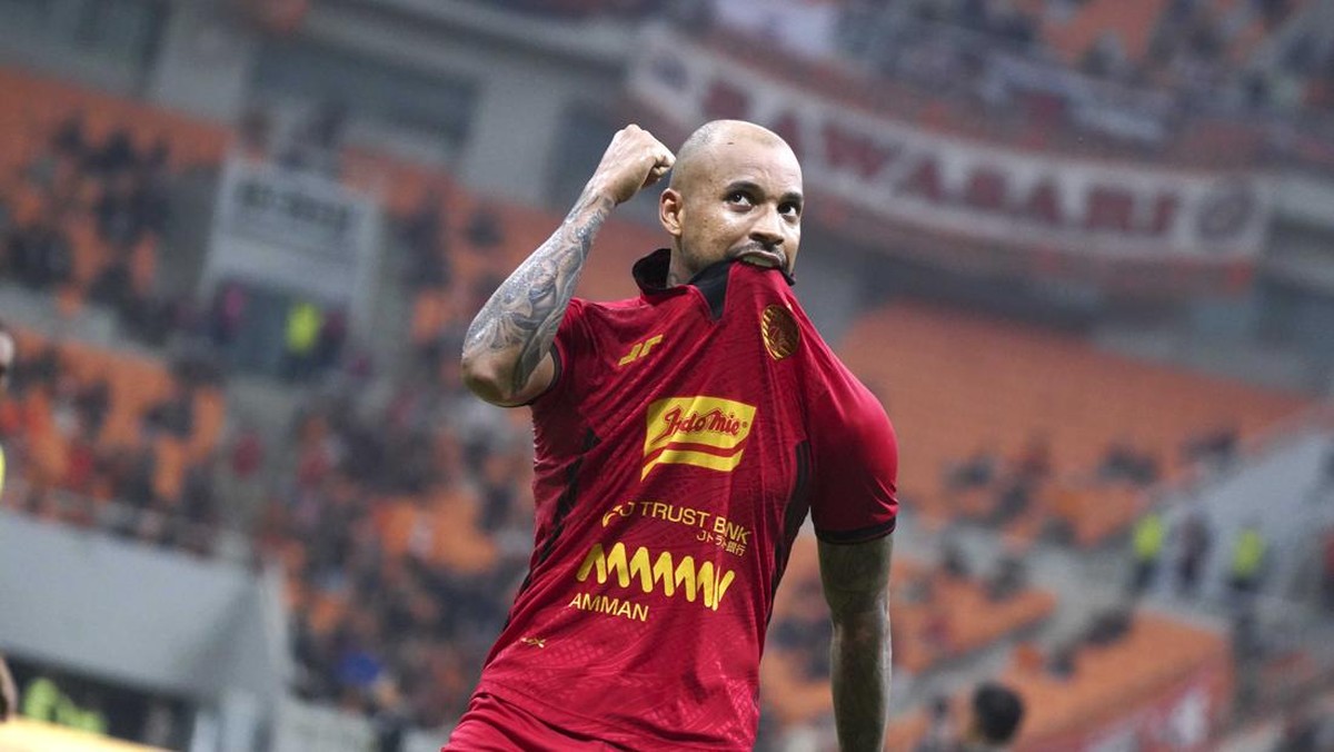 Persija Jakarta lepas Gustavo Almeida. (dok Persija)