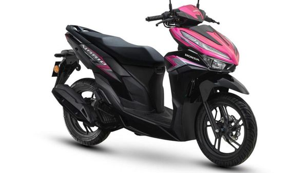 Potret Honda Vario 125 Terbaru, Ada Pilihan Warna Pink